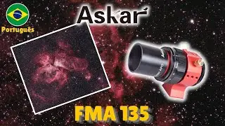 Askar FMA135 - O menor refrator apocromático do mundo!