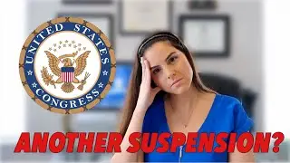 WORK VISA SUSPENSION *REQUESTED* BY CONGRESS - BREAKING NEWS | More COVID-19 Immigration Suspensions