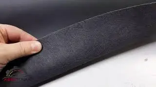 Экокожа Steering на микрофибре - черная