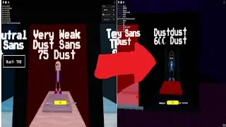 Undertale: Clashing Souls | dust sans evolution