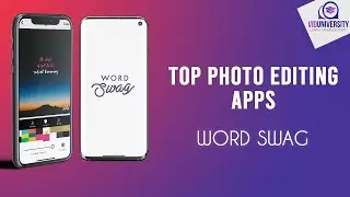 Top Photo Editing Apps : Diving into Word Swag