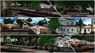 ► REVIEW & SHARE!|| ✪ [K-RETEXTURE] GROVE STREET NEW CYCLE & STADIUM || GTA SA ANDROID