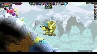 StarBound How to get a human mech no mods! 9 (outdated as for now)
