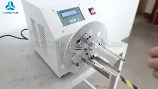 Cable and Wire Coil Winding Machine YH-R30A - Yuanhan