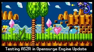 [AS2R Dev Stream] Testing the port to the newest engine! New physics and water effects!