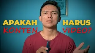 Konten kreator harus buat video kalo mau jadi konten kreator?