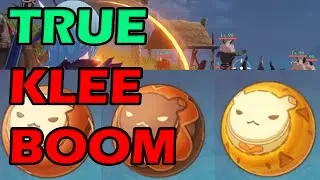 THE TRUE KLEE BOOM【Genshin Impact】