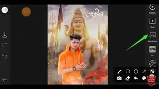 mahashivratriNewphotoediting//PicsArt mahakal photo editing tutorial#mahakal