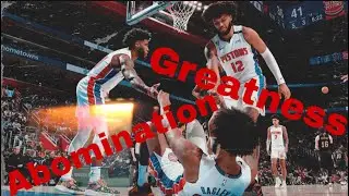 The Current State Of The Detroit Pistons…..Greatness And An Abomination