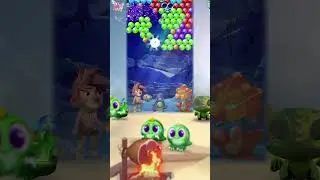 Bubble Dino Prehistoric Portrait 30 seconds trailer #games #dinosaurshooter #gaming