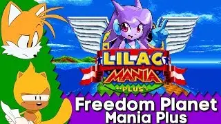 Lilac Mania Plus - Mod Showcase - Sonic Mania Plus