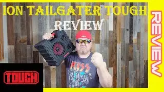 ION Tailgater Tough 🤛 Portable Speaker 🤔 If the Soundboks Go Mini Existed, Would It Be Like This?