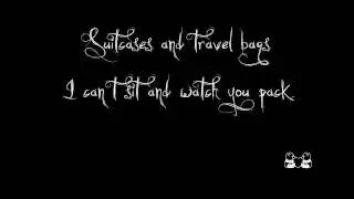 Suitcases and Travel Bags (w/lyrics)