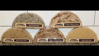 Devon’s Mackinac Island Fudge: Cookie & Cream, Cookie Dough, Maple Pecan, Moose Attack & PB