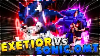 Sonic.OMT Vs Exetior || Full Sprite Animation ||