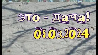 Это - дача! 5 марта 24 года