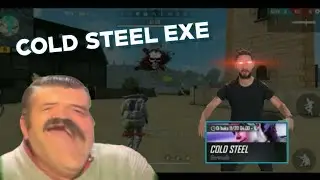 FREE FIRE EXE,- COLD STEEL EXE.#FFINDONESIABERSATU