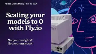 Scaling your models to 0 with Fly.io