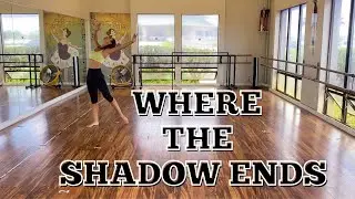 Beginning Lyrical Dance Tutorial - Where the Shadow Ends by Banners