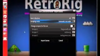 RetroRig Project Demo v.0.7.9