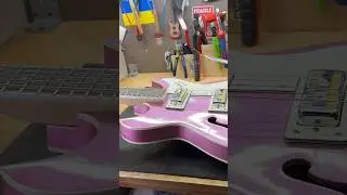 Insane vintage Japan guitar transformation