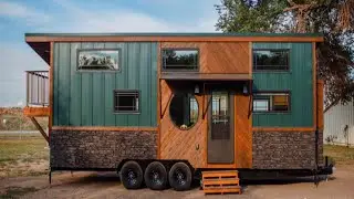 Incredibly  Luxur Gorgeous Her Cozy 10×30 MitchCraft Tiny House | Tiny House Concepts