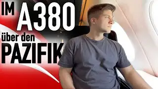 Im A380 über den Pazifik! Qantas Premium Economy von Melbourne nach Los Angeles | AeroNewsGermany