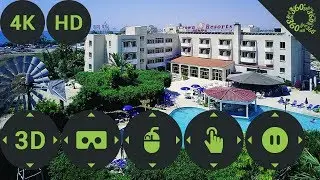 3D Hotel Crown Resorts Henipa. Cyprus, Larnaca