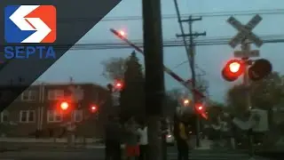 Safetran Mechanical | Wycombe Avenue Railroad Crossing, Lansdowne, PA 04/20/2015