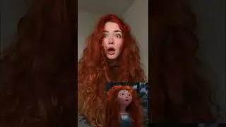Похожа на Мериду?