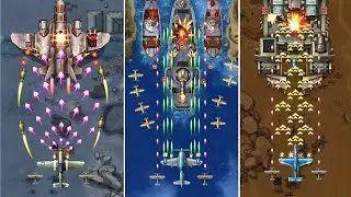 1941 AirAttack: Airplane Games - Gameplay Part 1 (Android, iOS)
