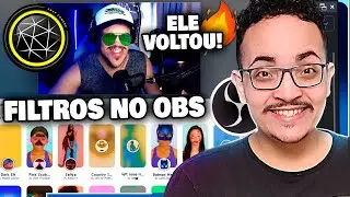 Como usar efeitos visuais com SnapCam no OBS Studio! | Tutorial 2025