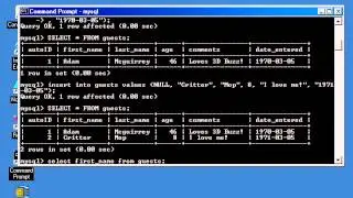 VIDEO TUTORIAL PHP & MySQL Course 09 Working with DATA | PHP and MySQL Tutorial