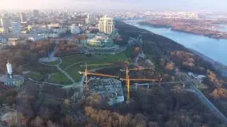 Меморіал жертв Голодомору. Київ. 4K HDR. Long version.