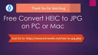 How to Convert HEIC to JPG for Free without Software
