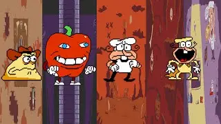Playing as other characters in pizza tower