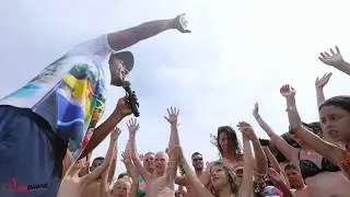 Flyboard show