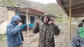 Субботник в селении Мурух.