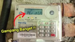 The easiest way to overcome the problem is that the meter says CHECK!!!