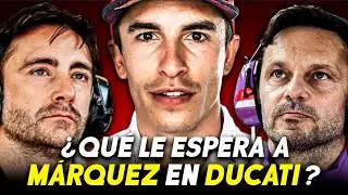 MARC MÁRQUEZ EN UNA DUCATI. PABLO NIETO Y GINO BORSOI NOS CUENTAN CÓMO LE IRÁ | MOTOGP