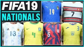 FIFA 19 National Kits  (2021,2022)