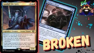 YOU SHALL NOT PASS! | Gandalf the Grey | Historic Brawl MTG Arena