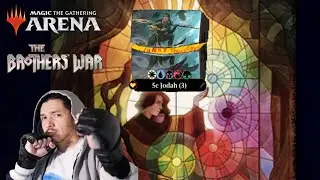 Jodah Ready For War - STANDARD MTG ARENA GAMEPLAY