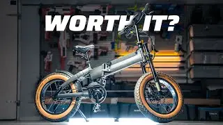 Why I Bought An ELECTRIC BIKE…