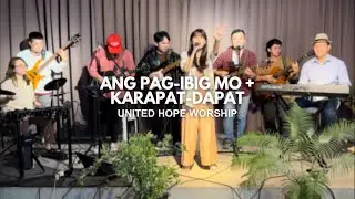 Ang Pag-ibig Mo + Karapat-dapat | Tagalog Worship Medley