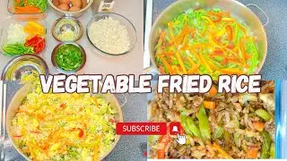 Easy Vegetable Fried Rice