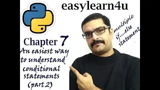 multiple if else statement in python | conditional statement in python | conditional statement