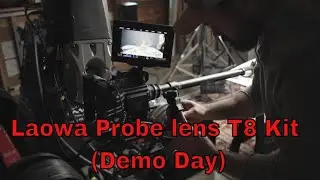 New Laowa Probe lens kit T8 (Demo day)
