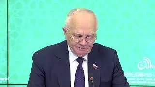 المؤتمر الدولي روسيا   العالم الإسلامي   خطوات عملية في التعاون الإعلامي 14 12 22