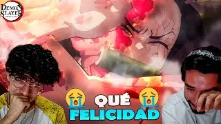 😢QUE ALIVIO!😭 DEMON SLAYER 3x11 REACCIÓN